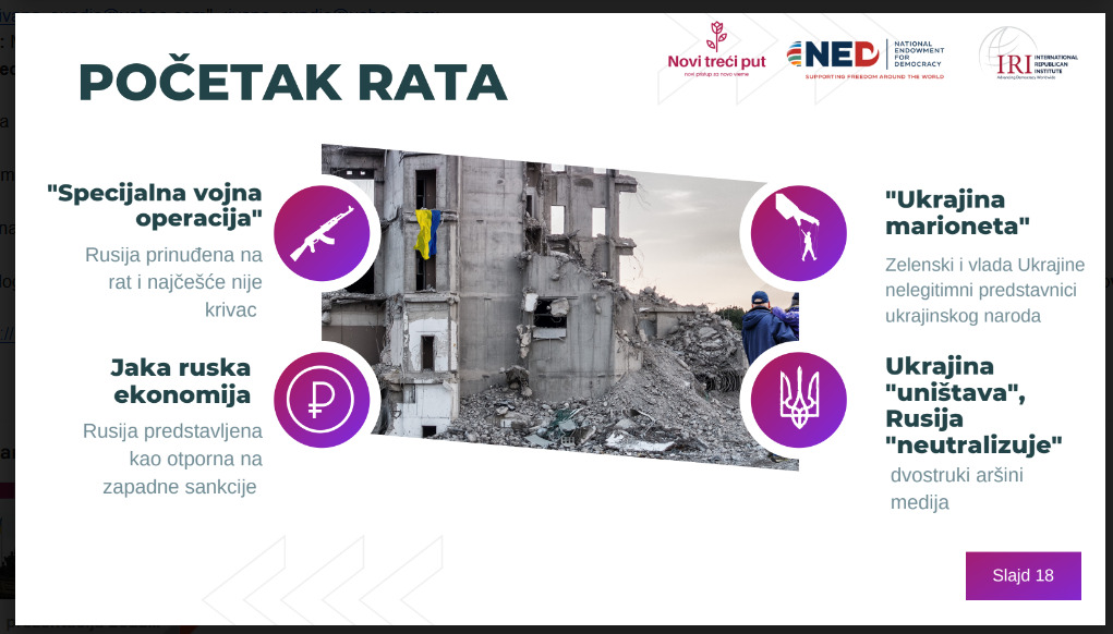 "Proruski narativ se povlači, sve ima više kritike": Kako izveštavaju mediji u Srbiji o ratu u Ukrajini? 2 "Proruski narativ se povlači, sve ima više kritike": Kako izveštavaju mediji u Srbiji o ratu u Ukrajini? 2