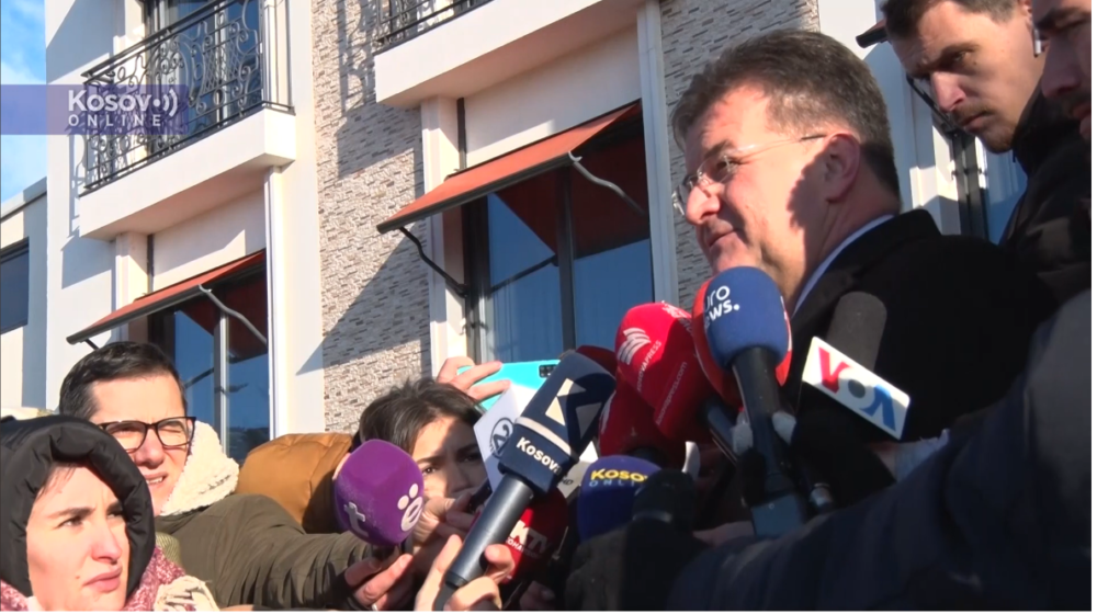 Lajčak nakon sastanka s Kurtijem: Pričali smo i o uslovima za ZSO, sve iz dijaloga mora biti implementirano 1