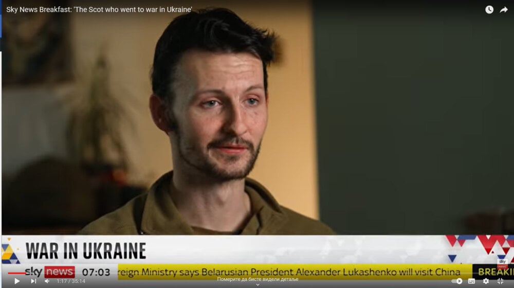 Škot koji je krenuo u rat: "Isključio sam Netfliks i otišao u Ukrajinu" 1