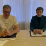 "Neće biti kapitulacije, neće biti povratka u devedesete": Vučić u društvu Brnabić na Instagramu pred polazak u Brisel 6