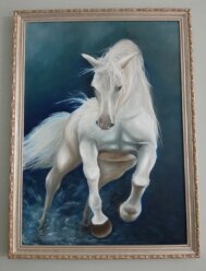 Sjajni slikarski talenat budućeg veterinara: Ivan (15) iz Subotice otkriva da su mu posebna inspiracija konji 5
