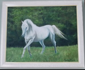 Sjajni slikarski talenat budućeg veterinara: Ivan (15) iz Subotice otkriva da su mu posebna inspiracija konji 4