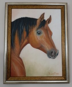 Sjajni slikarski talenat budućeg veterinara: Ivan (15) iz Subotice otkriva da su mu posebna inspiracija konji 3