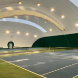 Pokriveni teniski tereni na Sportskom centru u Vranju, spremni za nacionalne turnire 5