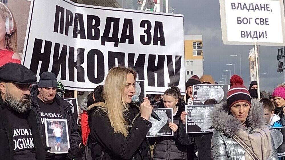 "Čije je dete sledeće": Poruka sa skupa „Pravda za Nikolinu” u Kragujevcu 1