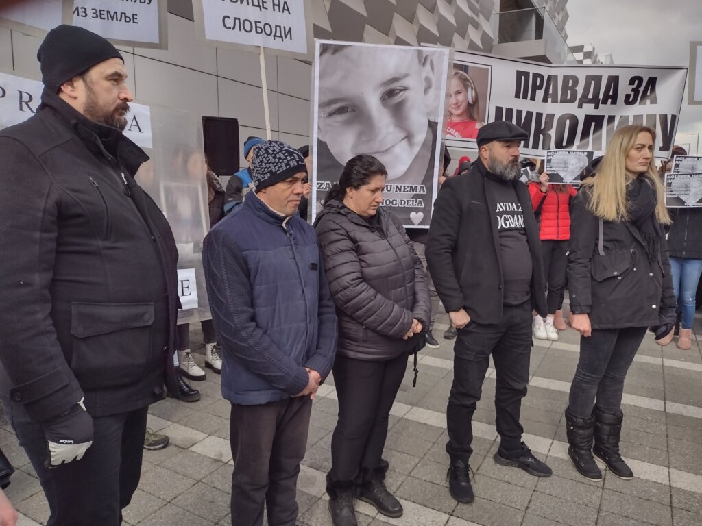 "Čije je dete sledeće": Poruka sa skupa „Pravda za Nikolinu” u Kragujevcu 2