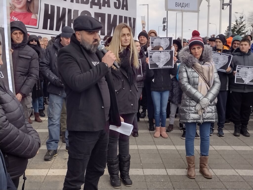 "Čije je dete sledeće": Poruka sa skupa „Pravda za Nikolinu” u Kragujevcu 5