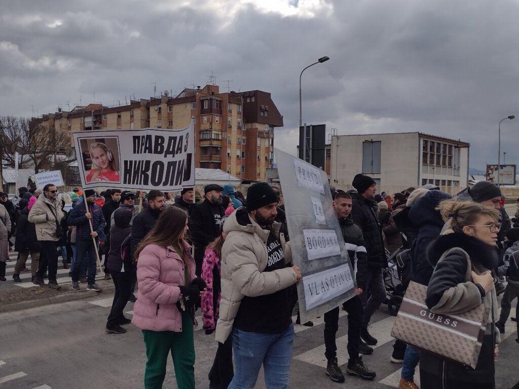"Čije je dete sledeće": Poruka sa skupa „Pravda za Nikolinu” u Kragujevcu 14
