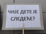 "Čije je dete sledeće": Poruka sa skupa „Pravda za Nikolinu” u Kragujevcu 8
