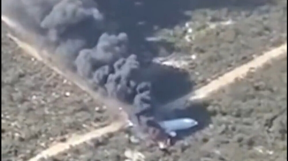 Pao avion „Boing 737” u Australiji (VIDEO) 1