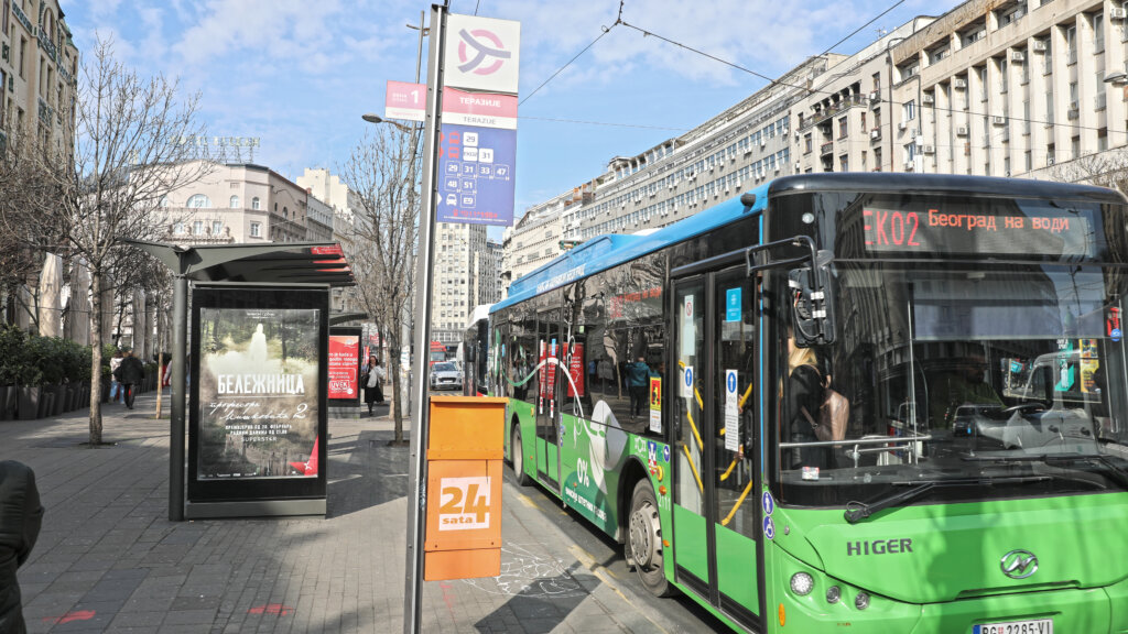 Gradski prevoz, autobus