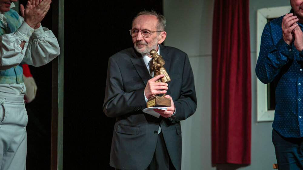 Radomir Putnik dobitnik Statuete „Joakim Vujić”: Svečano obeležen Dan teatra u Kragujevcu 1