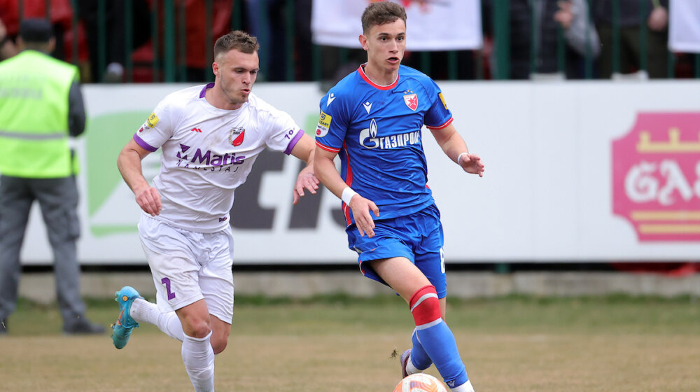 Crvena zvezda protutnjala Ivanjicom i razliku u odnosu na Partizan povećala na plus 14 1