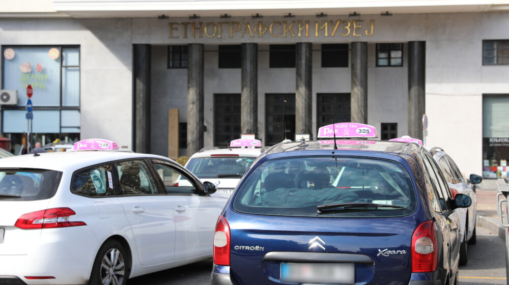 Etnografski muzej, taksisti