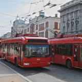 Gradski prevoz, Trolejbusi, Studentski trg