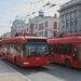 Gradski prevoz, Trolejbusi, Studentski trg