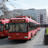 Gradski prevoz u Beogradu, Trolejbusi, Studentski trg