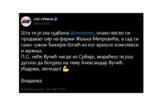 Kakav rečnik koristi na Tviteru Vladanka Malović, šefica informativne službe SNS 8