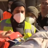 Zemljotres Turska, Spasavanje