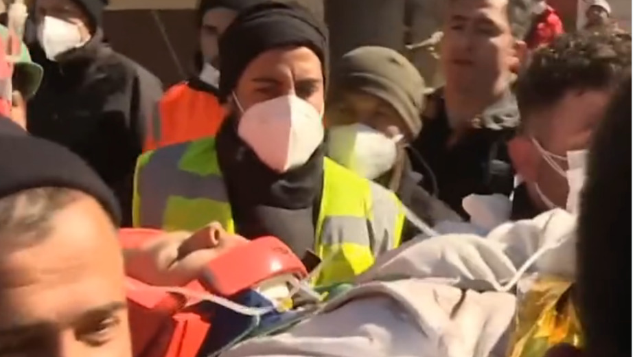 Zemljotres Turska, Spasavanje