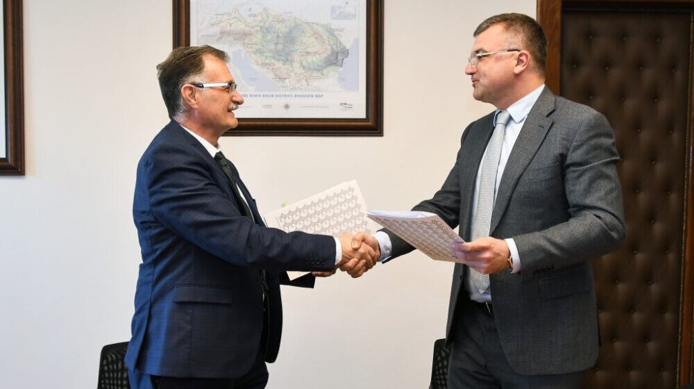 "Vode Vojvodine" i novosadski FTN zajedno osnivaju novi master studijski program na smeru Hidrotehnika 1