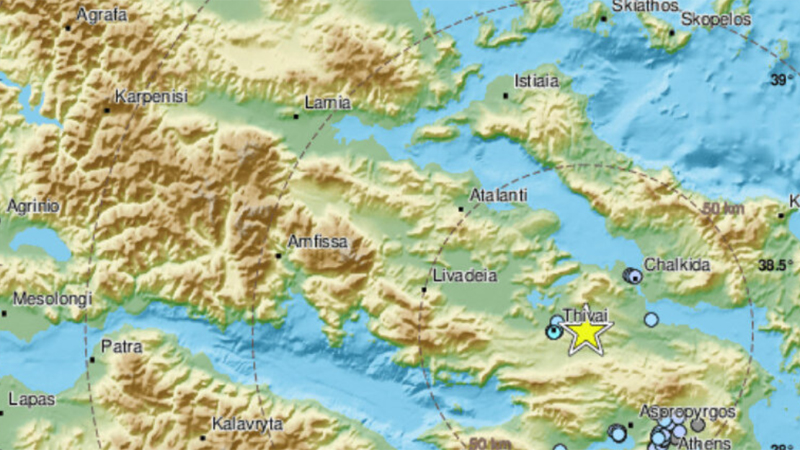 Jak zemljotres, nakon Rumunije i Hrvatske, pogodio i Grčku 1