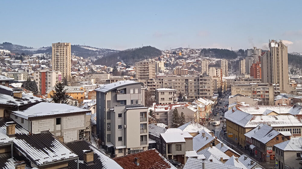 Zbog niskih temperatura, produžen grejni dan u Užicu 1