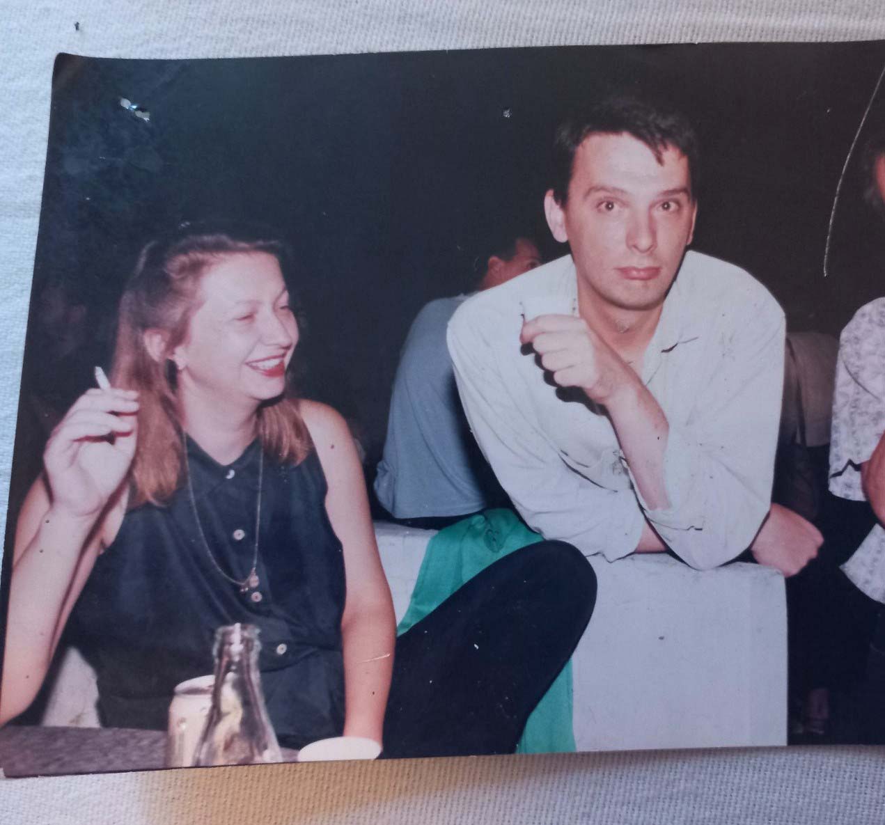 Lidija Bošković i Dejan Anastasijević