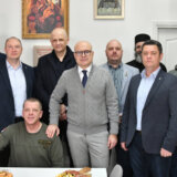 Vučević kaže da nije u pitanju militarizacija nego zahvalnost: U Novom Sadu otvorene prostorije Udruženja veterana "Košare" 14