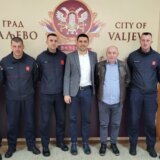 Prijem za vatrogasce iz Valjeva koji su bili u timu za spasavanje posle razornog zemljotresa u Turskoj 3