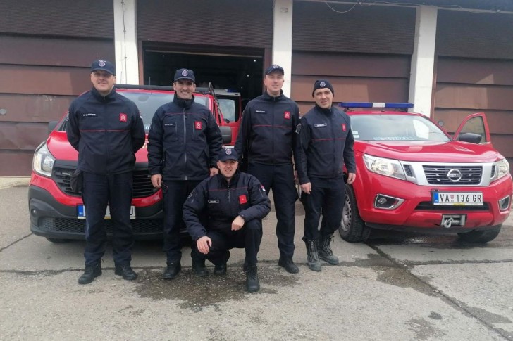 Prijem za vatrogasce iz Valjeva koji su bili u timu za spasavanje posle razornog zemljotresa u Turskoj 4