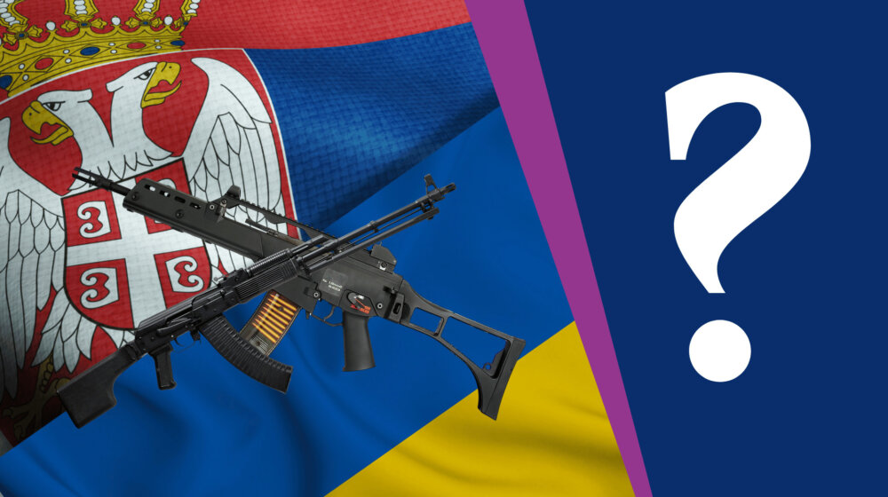 Da li je oružje "roba kao i svaka druga": Sagovornici Danasa o dilemi treba li Srbija da izvozi naoružanje Ukrajini? 13