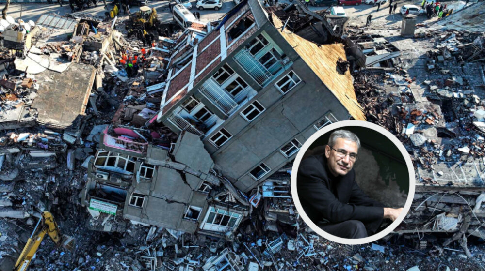"Nikada ranije nisam video da je narod toliko besan": Autorski tekst Orhana Pamuka o zemljotresu u Turskoj 1