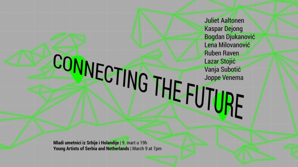 “Connecting the future: Mladi umetnici iz Srbije i Holandije” u Galeriji DOTS 1