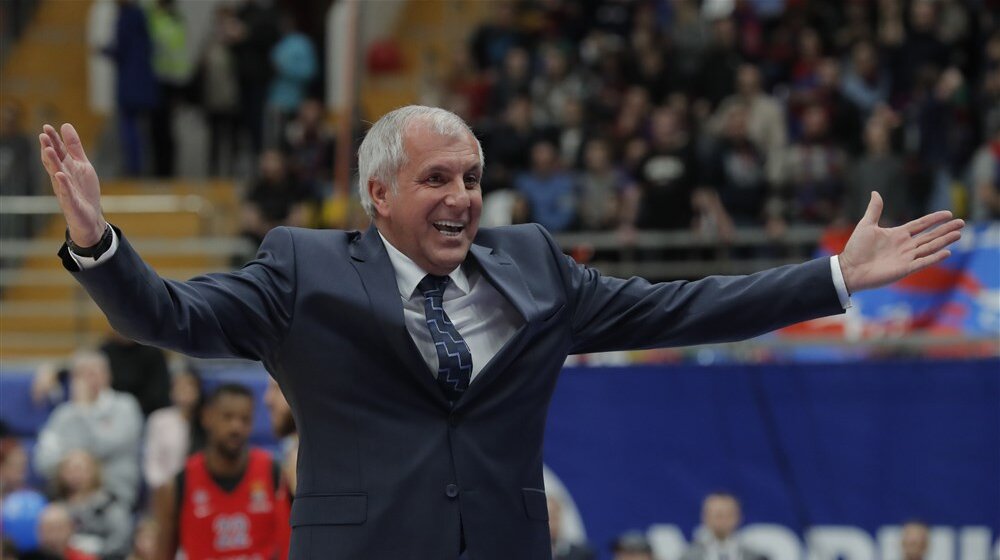 Željko Obradović posle pobede Partizana nad Bajernom: Mogu da zamislim kako je Trinkijeriju 1