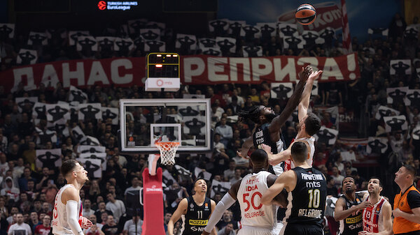 Gde možete da gledate košarkaški derbi Crvene zvezde i Partizana? 1