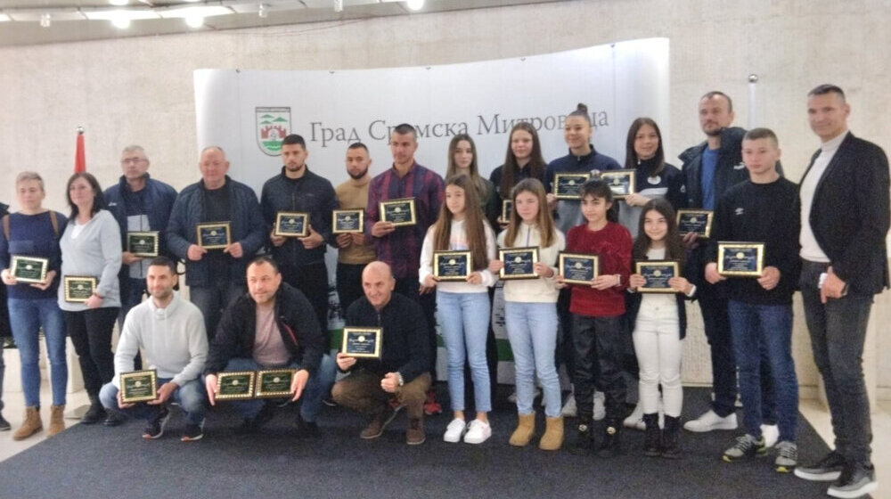 Nagrađeni najbolji sportisti Sremske Mitrovice 1