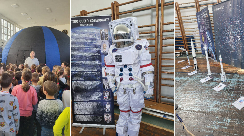 "Planetarijum" u poseti mitrovačkim đacima 1