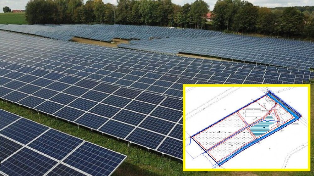 Gradi se solarna elektrana na severu Mačve 1