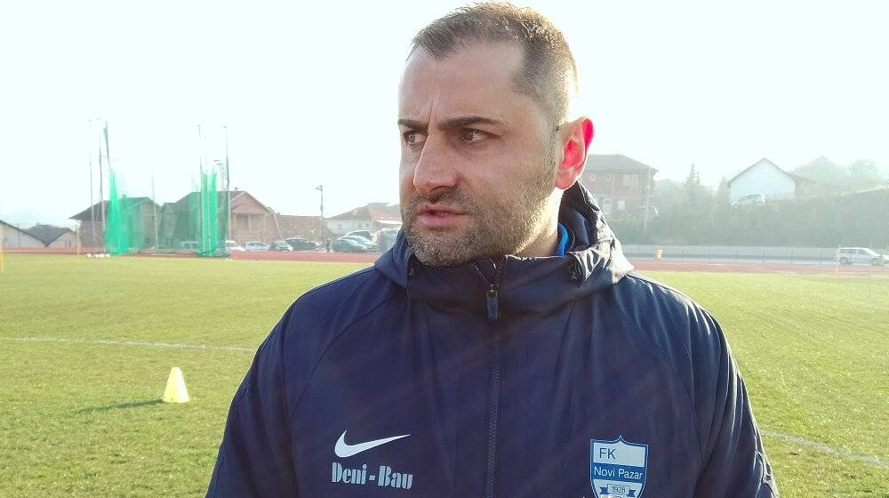 Trener FK Novi Pazar pred duel sa Zvezdom: Nećemo se predati, očekujem ozbiljna iskušenja za našu poslednju liniju 1