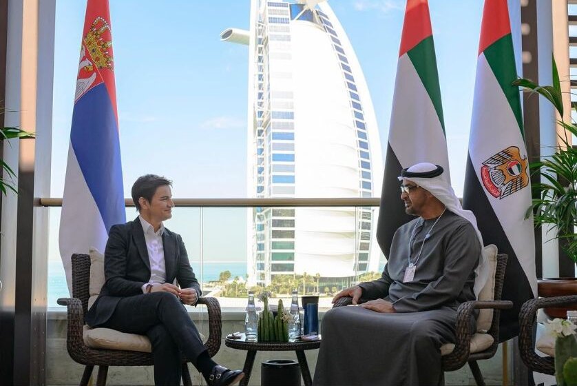Ana Brnabić u Dubaiju: Srbija uvek spremna za dijalog 1