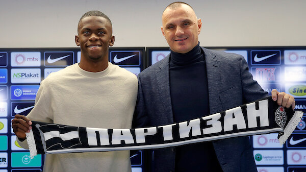 Ima 193 cm, dobro čita igru, jača strana mu je ofanziva kod prekida...: Partizan predstavio prvog Kolumbijca u klupskoj istoriji 1