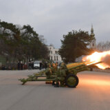 Na Kalemegdanu počasna artiljerijska paljba povodom Dana državnosti Srbije 7