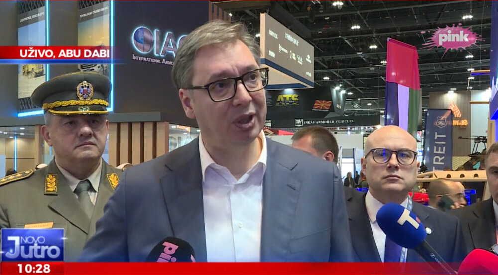 "Ja ću opet da kukam, da budem drama kvin, debil, moron i budala": Vučić tvrdi da Srbiji ništa neće faliti 1