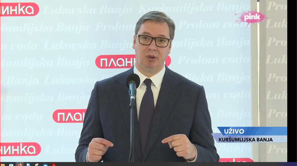 Vučić: Konjufcina izjava o ZSO očekivana, čestitam im na iskrenosti 1