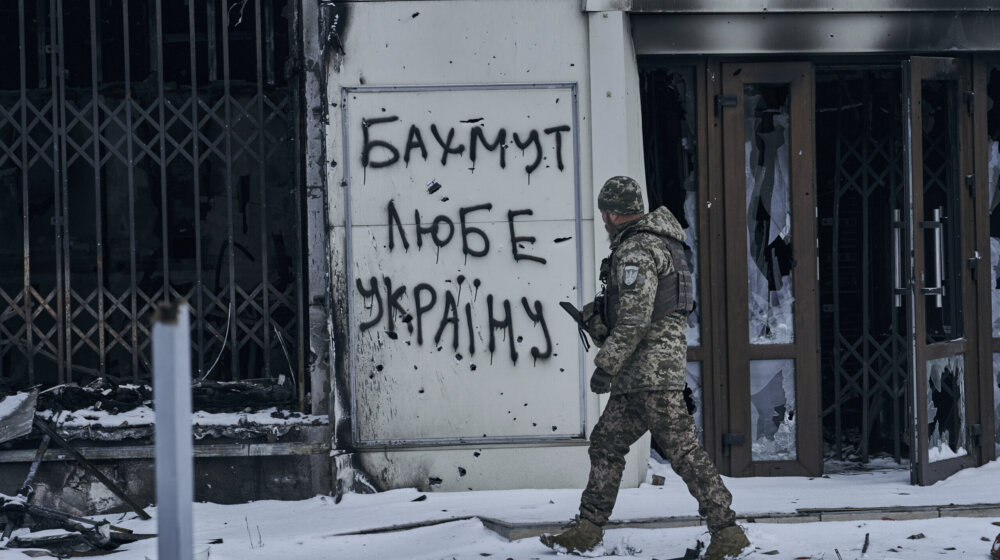 Šef grupe Vagner: Daleko smo od osvajanja Bahmuta 1