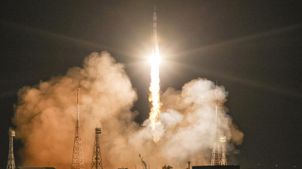 Ruski svemirski brod "Sojuz" pristao noćas na Međunarodnu svemirsku stanicu 1