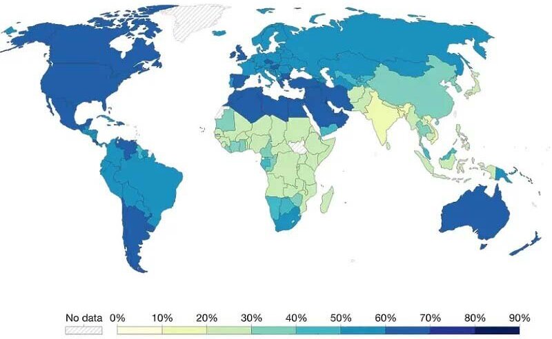 Objavljena mapa gojaznosti: U ovim zemljama žive najdeblji i najmršaviji ljudi 9