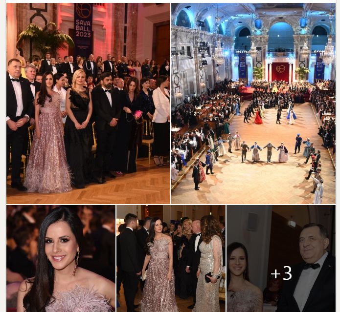 Tamara Vučić i Milorad Dodik u palati Hofburg privukli veliku pažnju na društvenim mrežama 2