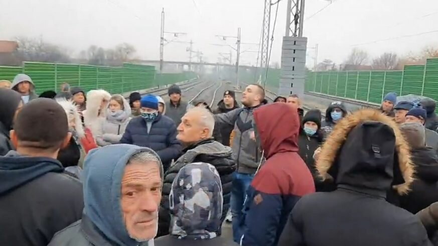 Stanovnici Batajnice kažu da ih nadležni ignorišu uprkos protestu 1